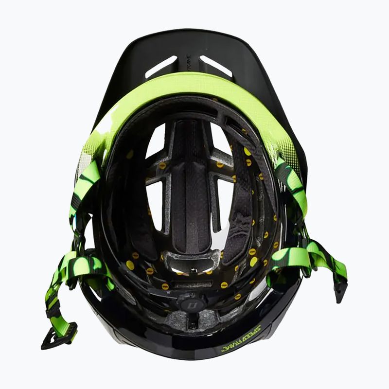 FOX Speedframe Pro Lunar kerékpáros sisak fekete 29881-001 14