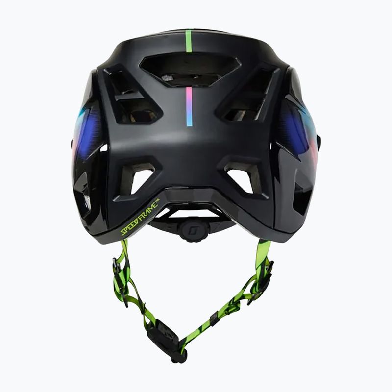 FOX Speedframe Pro Lunar kerékpáros sisak fekete 29881-001 15