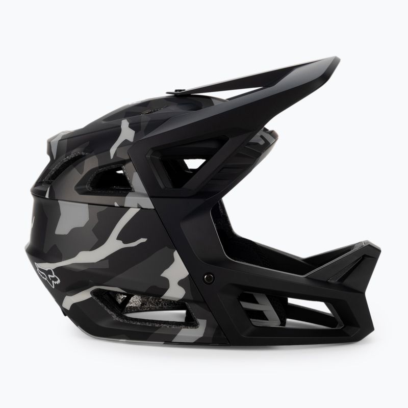 Fox Racing Proframe RS MHDRN fekete kerékpáros sisak 29865_247 4