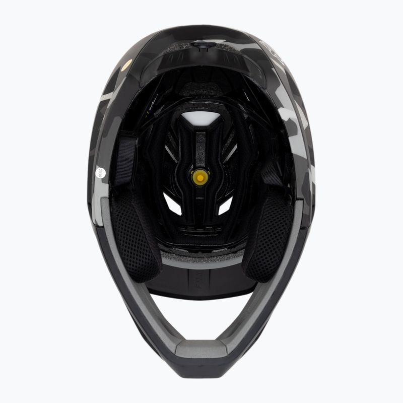 Fox Racing Proframe RS MHDRN fekete kerékpáros sisak 29865_247 5