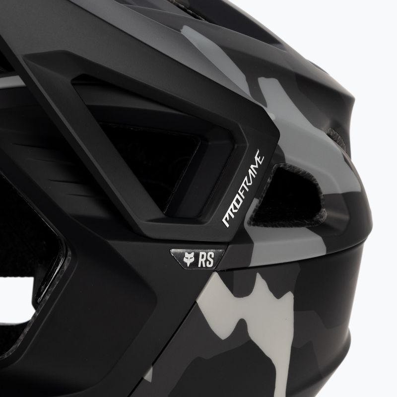 Fox Racing Proframe RS MHDRN fekete kerékpáros sisak 29865_247 8