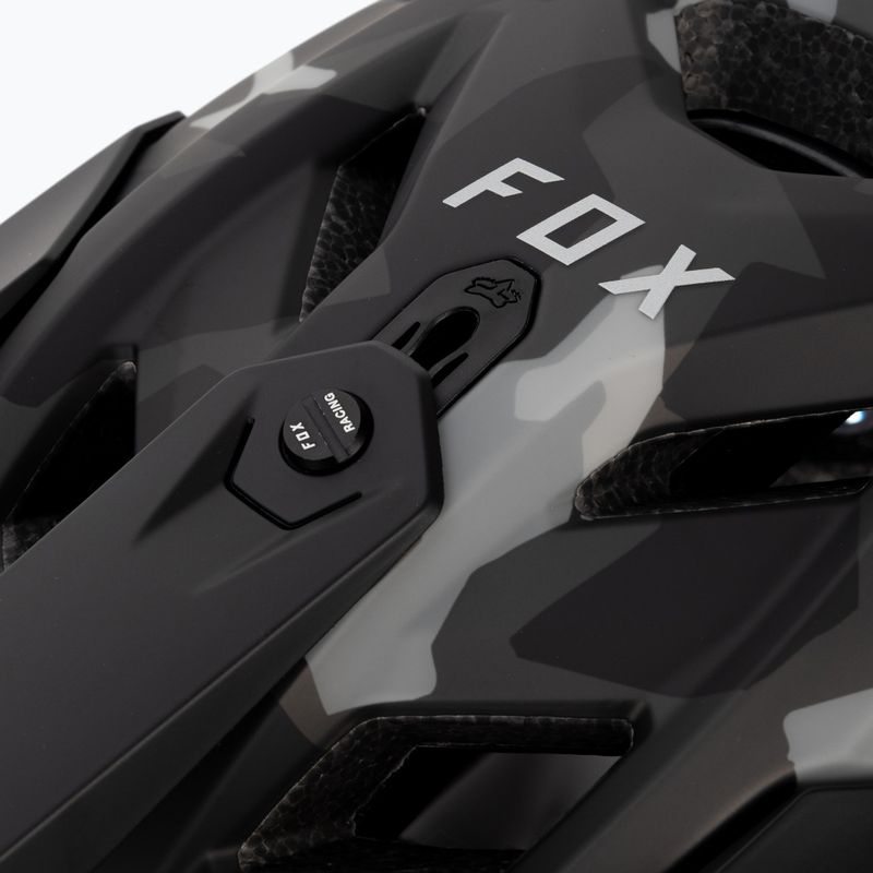 Fox Racing Proframe RS MHDRN fekete kerékpáros sisak 29865_247 10
