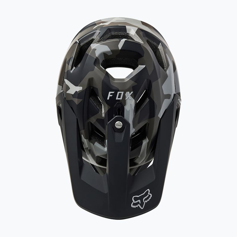 Fox Racing Proframe RS MHDRN fekete kerékpáros sisak 29865_247 13