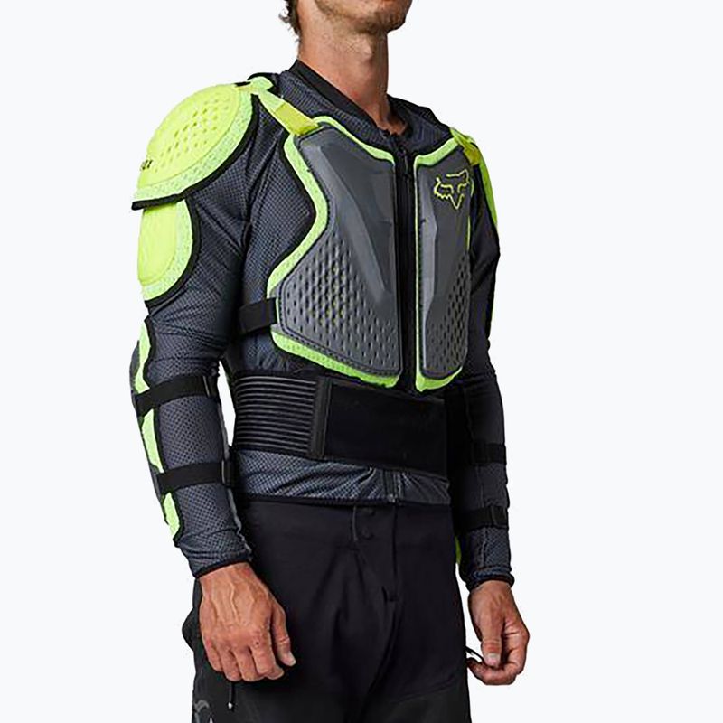Fox Racing Titan Sport férfi kerékpáros páncél szürke 24018_330 2