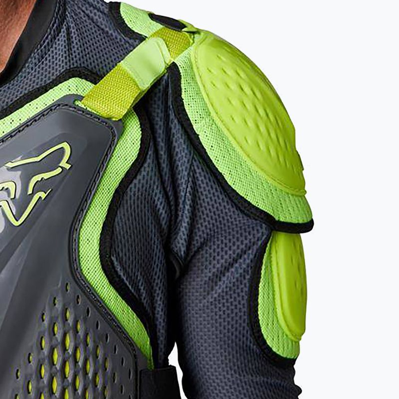 Fox Racing Titan Sport férfi kerékpáros páncél szürke 24018_330 4