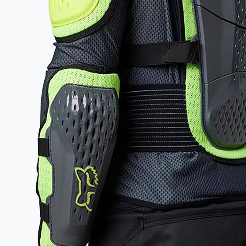 Fox Racing Titan Sport férfi kerékpáros páncél szürke 24018_330 5