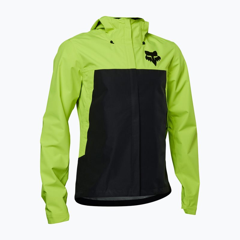 Férfi FOX Ranger 2.5L Water Lunar kerékpáros dzseki sárga 30254_130_S