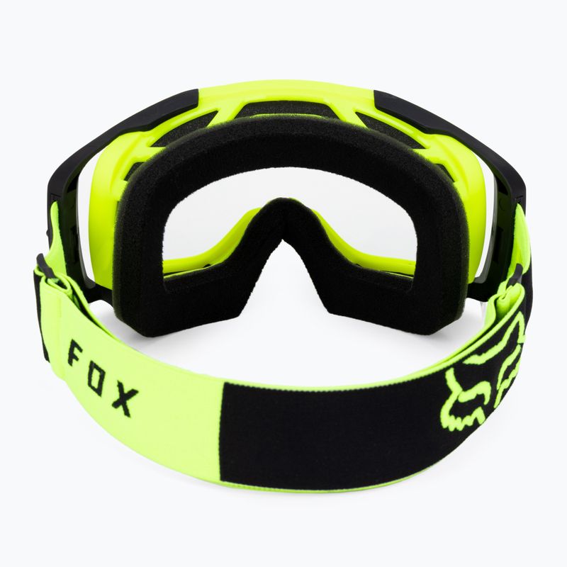 Fox Racing Airspace Xpozr fluoreszkáló sárga kerékpáros szemüveg 29674_130_OS 3