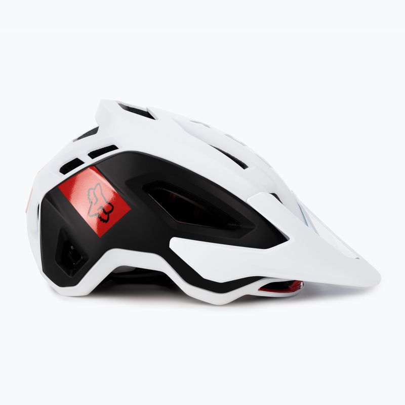 Fox Racing Speedframe Pro Blocked fekete-fehér kerékpáros sisak 29414_058 3