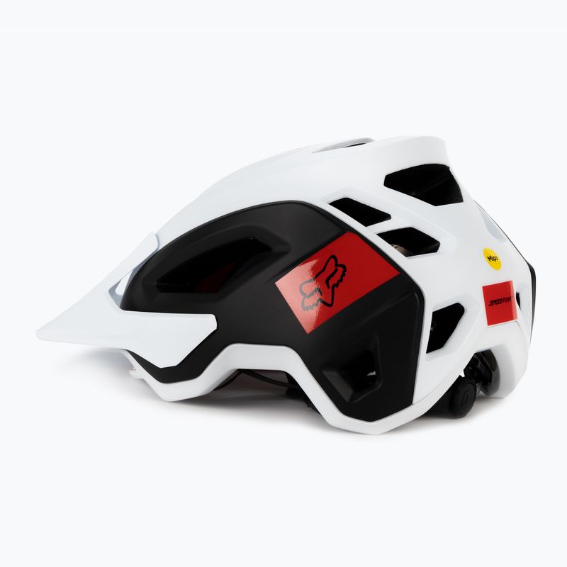 Fox Racing Speedframe Pro Blocked fekete-fehér kerékpáros sisak 29414_058 4