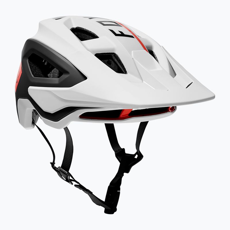 Fox Racing Speedframe Pro Blocked fekete-fehér kerékpáros sisak 29414_058 9