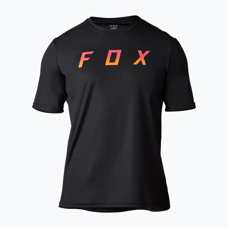 Fox Racing Ranger Dose férfi kerékpáros mez fekete 31063_001
