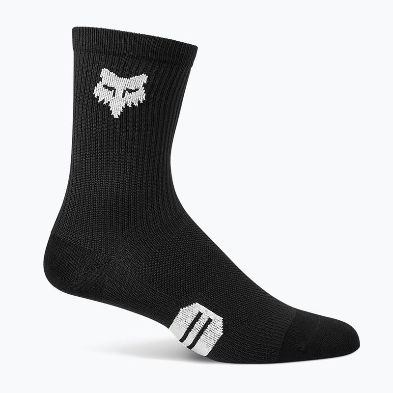 Női kerékpáros zokni Fox Racing Lady 6 Ranger fekete 31124_001