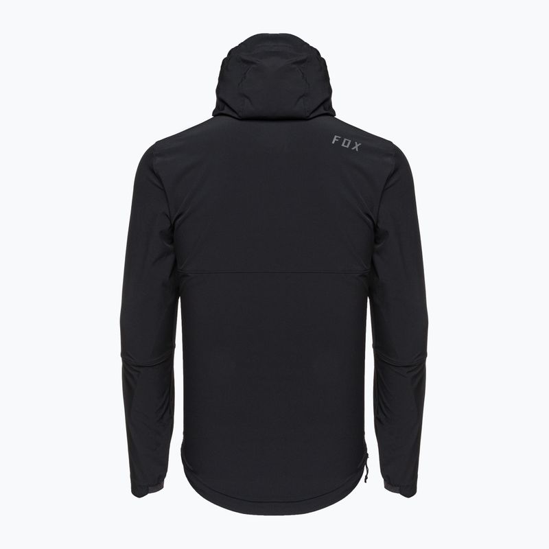 Fox Racing Ranger Wind Pullover férfi kerékpáros kabát fekete 31038_001 8