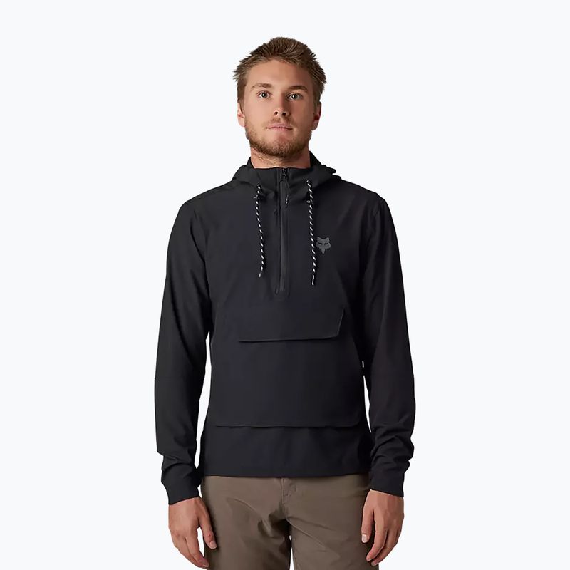 Fox Racing Ranger Wind Pullover férfi kerékpáros kabát fekete 31038_001