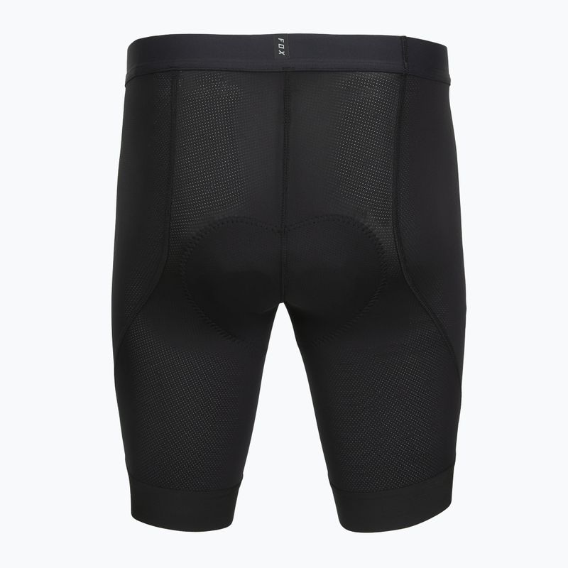 Férfi kerékpáros nadrág Fox Racing Tecbase Liner black 2