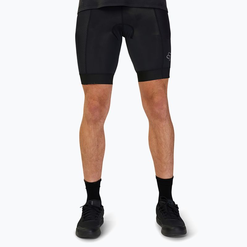 Férfi kerékpáros nadrág Fox Racing Tecbase Liner black