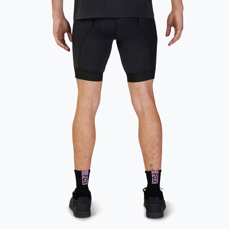 Férfi kerékpáros nadrág Fox Racing Tecbase Liner black 2