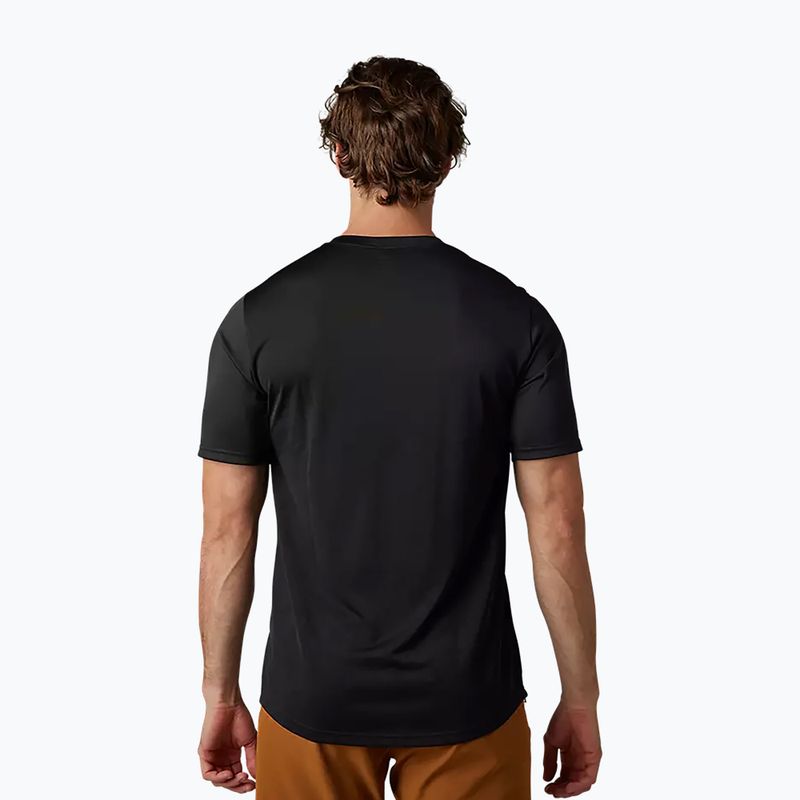 Fox Racing Ranger Tru Dri férfi kerékpáros mez fekete 30909_001 2