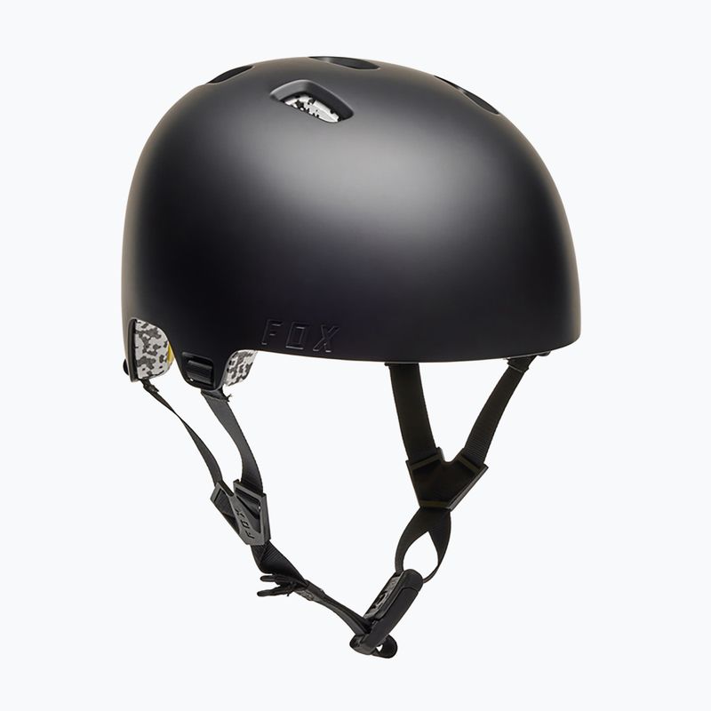 Kerékpáros sisak Fox Racing Flight Pro Solid fekete