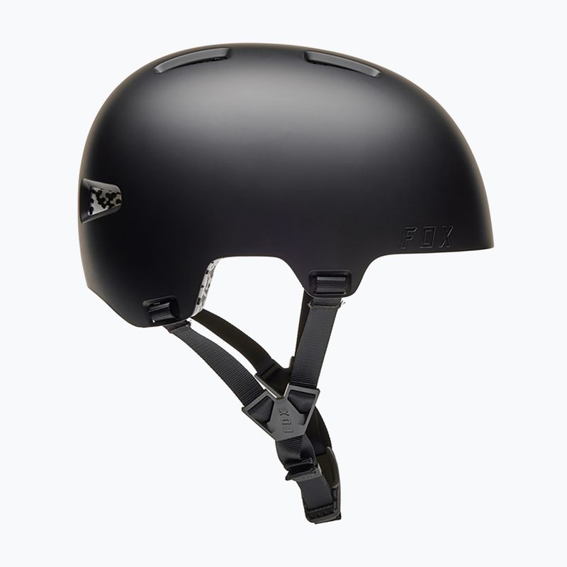 Kerékpáros sisak Fox Racing Flight Pro Solid fekete 2