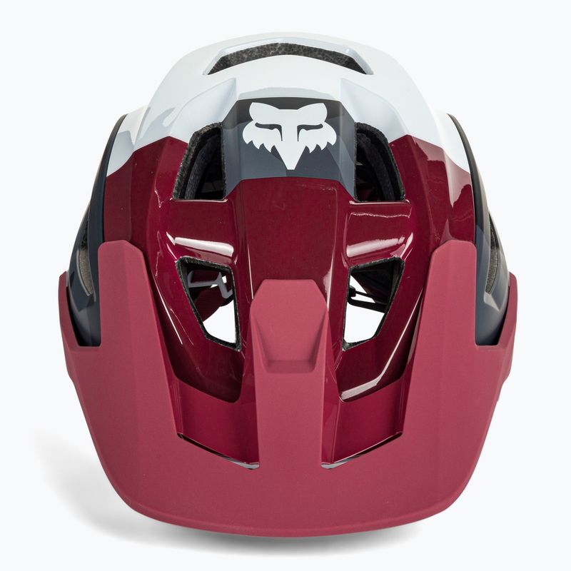 Fox Racing Speedframe Pro kerékpáros sisak piros-fehér 31197_247 2