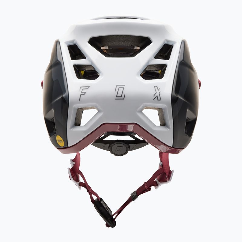 Fox Racing Speedframe Pro kerékpáros sisak piros-fehér 31197_247 9