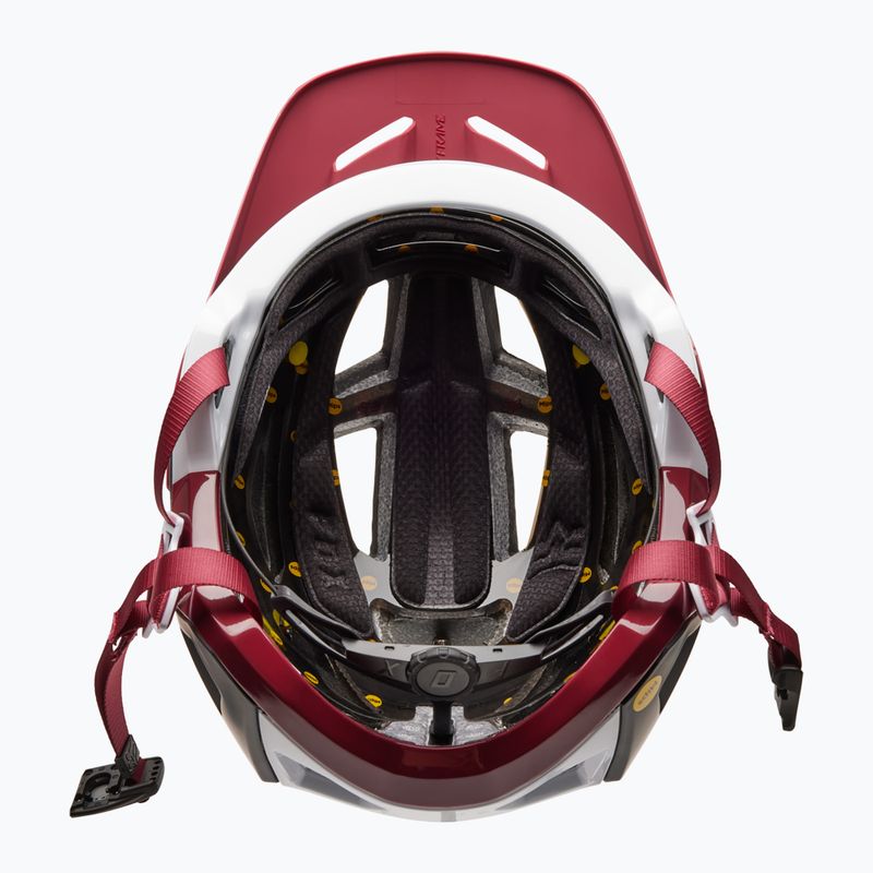 Fox Racing Speedframe Pro kerékpáros sisak piros-fehér 31197_247 11