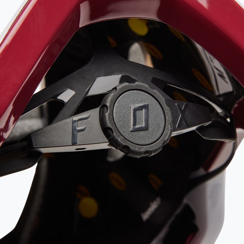 Fox Racing Speedframe Pro kerékpáros sisak piros-fehér 31197_247 13