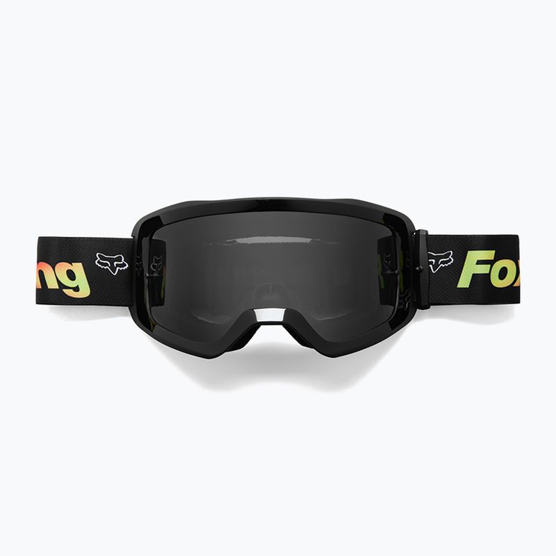 Kerékpáros szemüveg + üveg Fox Racing Main Statk fekete / piros / füst 30427_017_OS 8