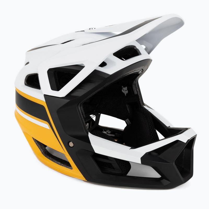 Fox Racing Proframe RS RACIK kerékpáros sisak sárga 30923_496