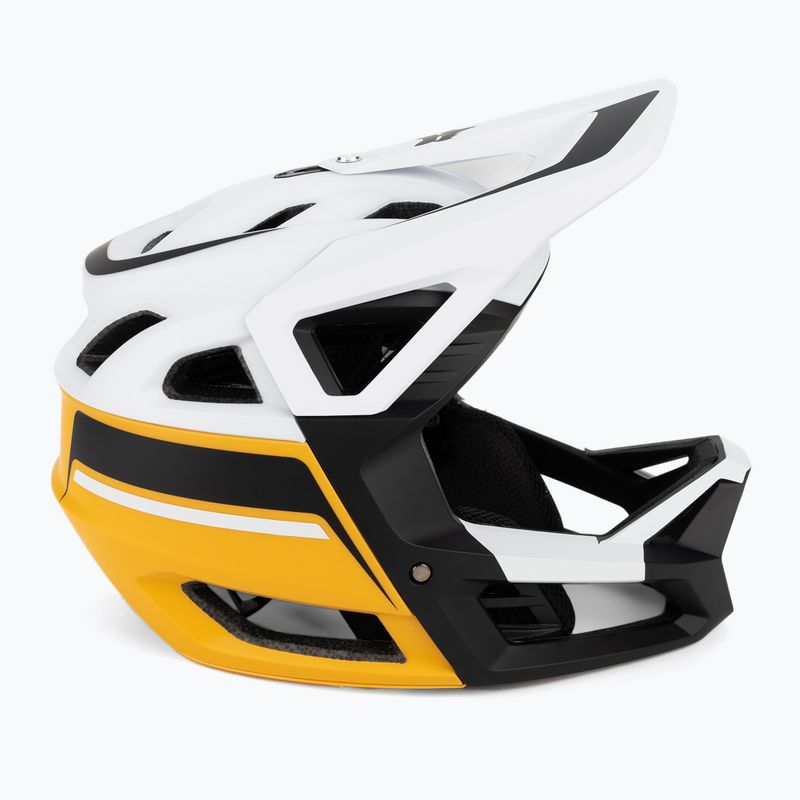 Fox Racing Proframe RS RACIK kerékpáros sisak sárga 30923_496 3