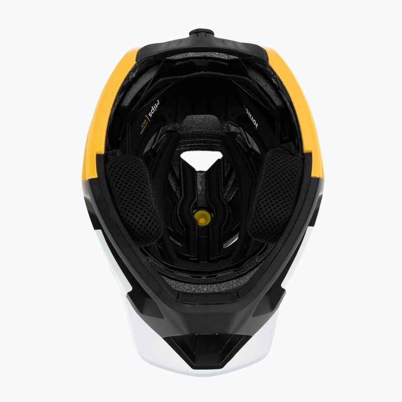 Fox Racing Proframe RS RACIK kerékpáros sisak sárga 30923_496 5