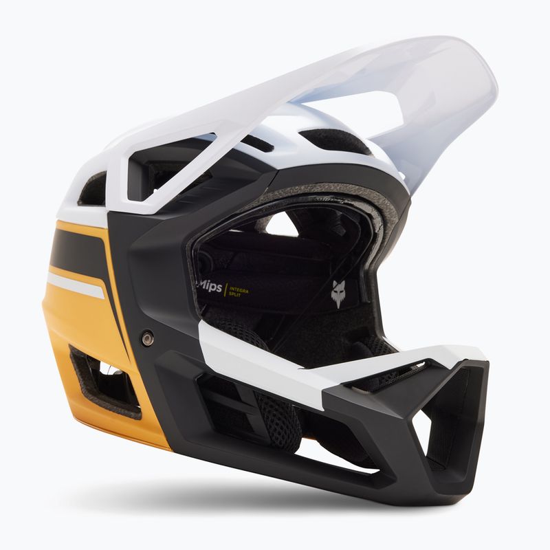 Fox Racing Proframe RS RACIK kerékpáros sisak sárga 30923_496 6