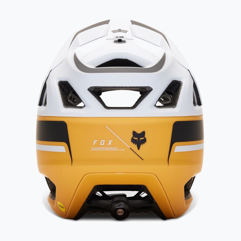 Fox Racing Proframe RS RACIK kerékpáros sisak sárga 30923_496 10