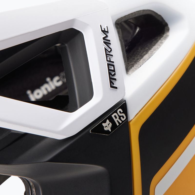 Fox Racing Proframe RS RACIK kerékpáros sisak sárga 30923_496 12