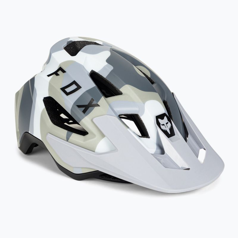 Fox Racing Speedframe Camo szürke kerékpáros sisak 30654_033