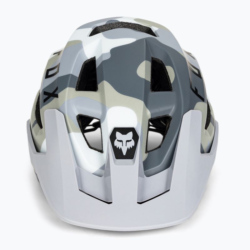 Fox Racing Speedframe Camo szürke kerékpáros sisak 30654_033 2