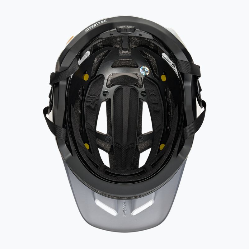 Fox Racing Speedframe Camo szürke kerékpáros sisak 30654_033 5