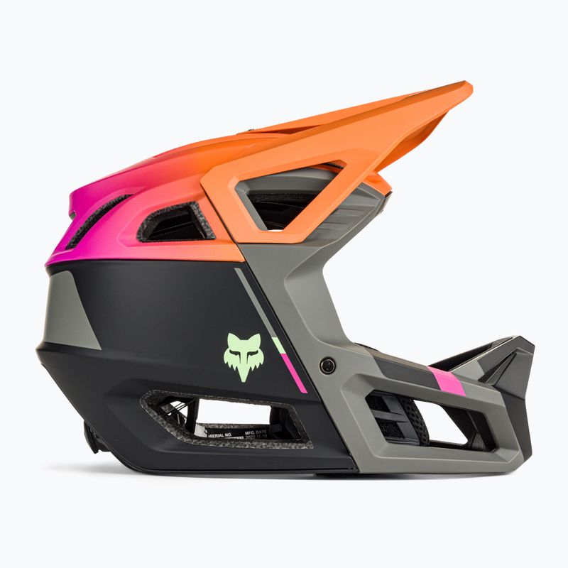 Fox Racing Proframe RS kerékpáros sisak CLYZO fekete-narancs 30920_009 3