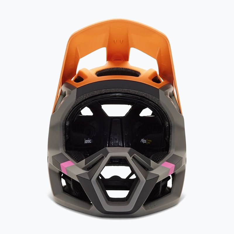 Fox Racing Proframe RS kerékpáros sisak CLYZO fekete-narancs 30920_009 9