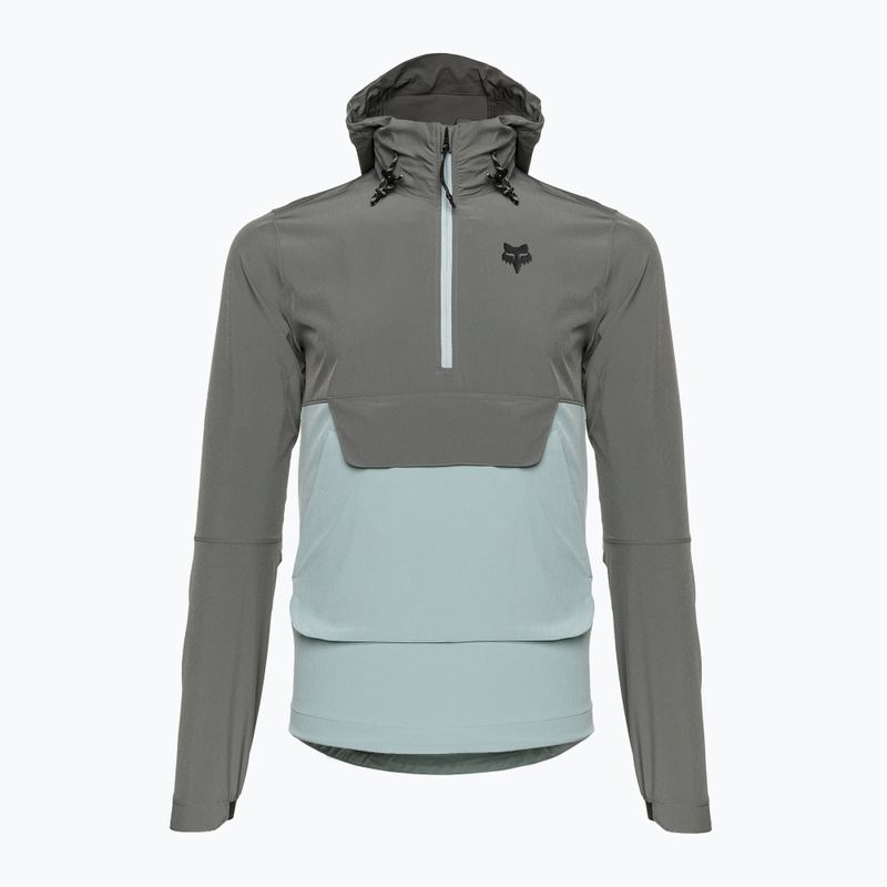 Fox Racing Ranger Wind Pullover szürke-kék férfi kerékpáros kabát 31038_052