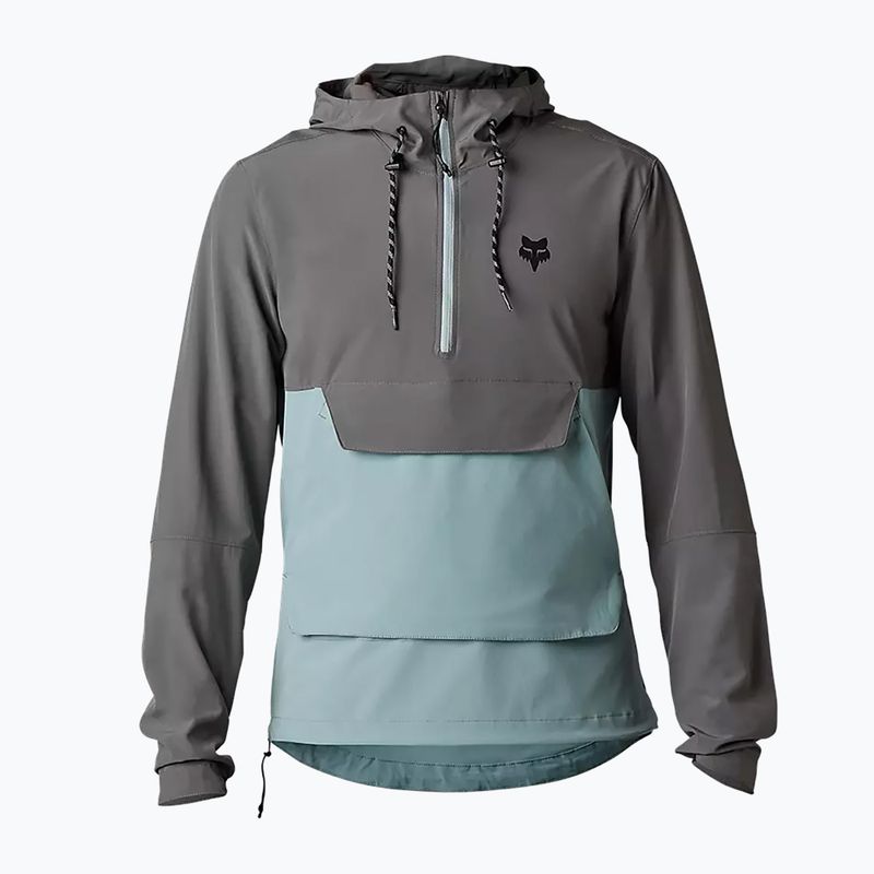 Fox Racing Ranger Wind Pullover szürke-kék férfi kerékpáros kabát 31038_052 5