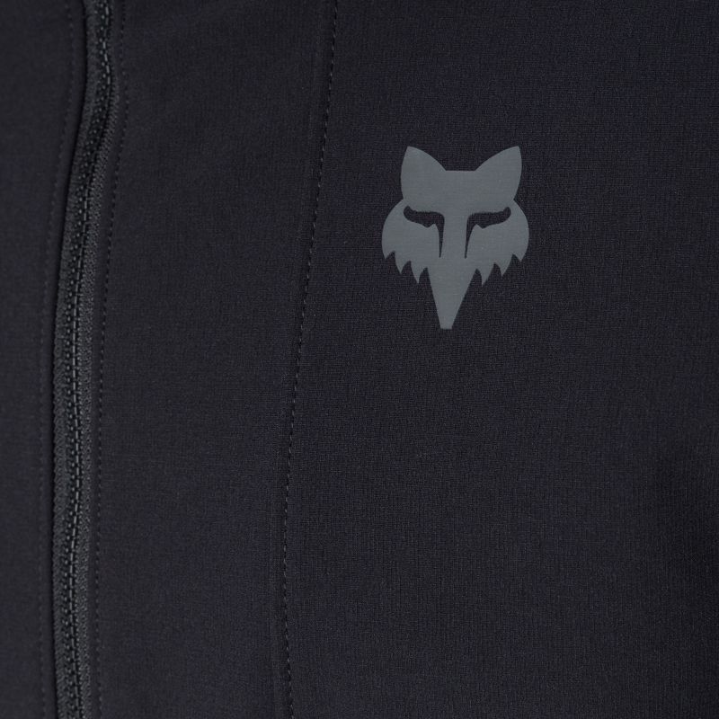 Férfi kerékpáros dzseki Fox Racing Ranger Tűz Hoodie fekete 7