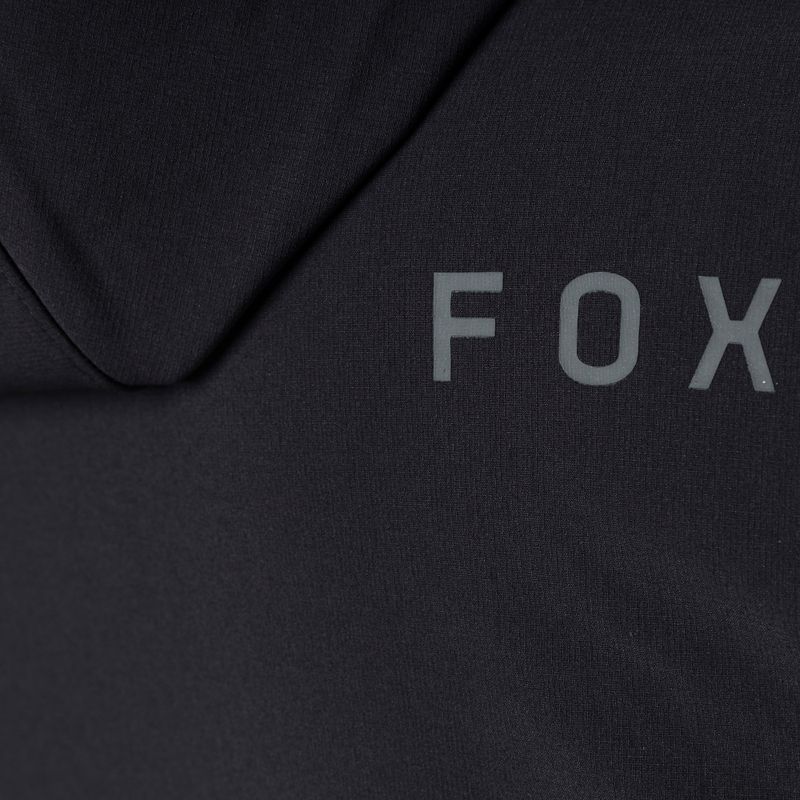 Férfi kerékpáros dzseki Fox Racing Ranger Tűz Hoodie fekete 8