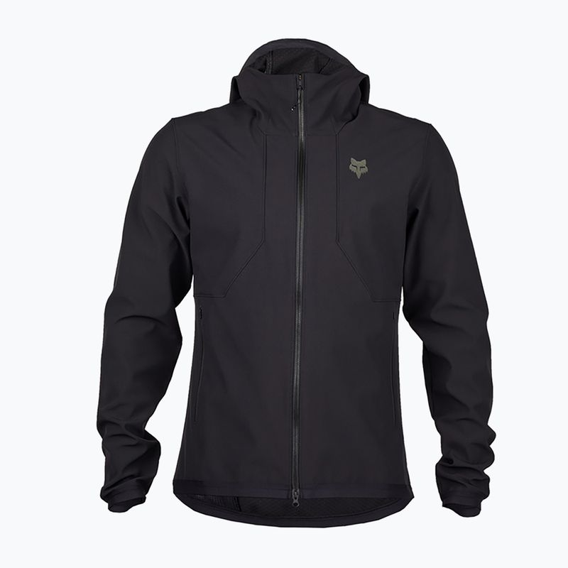 Férfi kerékpáros dzseki Fox Racing Ranger Tűz Hoodie fekete 10