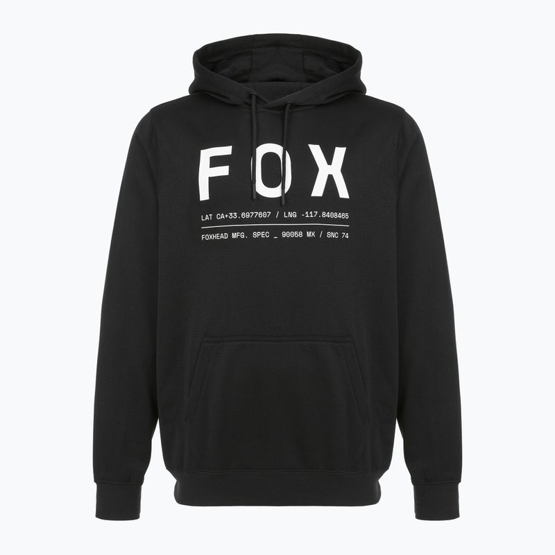 Férfi Fox Racing Non Stop pulóver fekete 3
