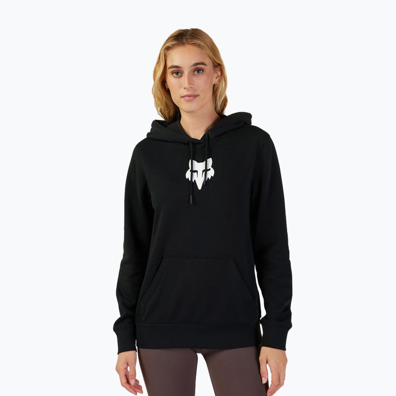 Női Fox Racing Head W fekete pulóver