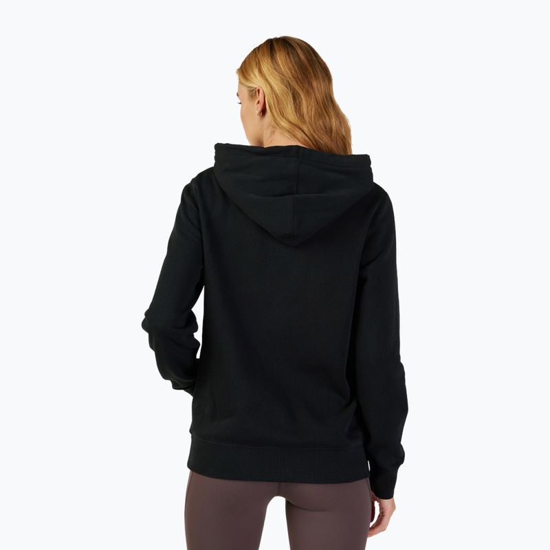 Női kerékpáros pulóver Fox Racing Head W fekete 2
