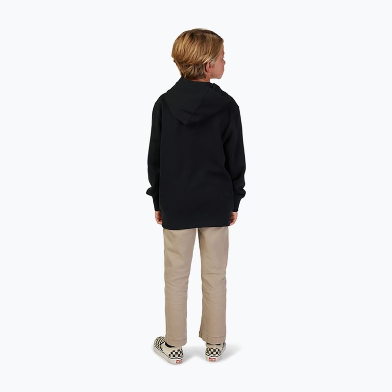 Fox Racing Legacy Jr gyermek kerékpáros pulóver fekete 3